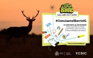 Vuelve #CienciaenelBarrioIG: diseña la portada para nuestra libreta y gana una visita a la Reserva Biológica de Doñana