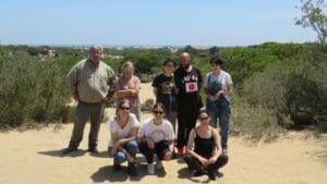 Ciencia en el Barrio visita la Reserva Biológica de Doñana